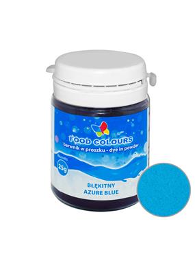 Barwnik w proszku błękitny WS-P-060 (25g, KATDE) - Food Colours 